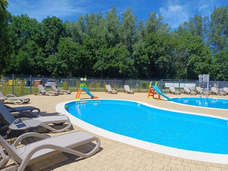 Horyzont Apartamenty- 50M Od Morza!!!Apartamenty Prywatne W Family Dominikana- Self Check In 시아노제티 외부 사진