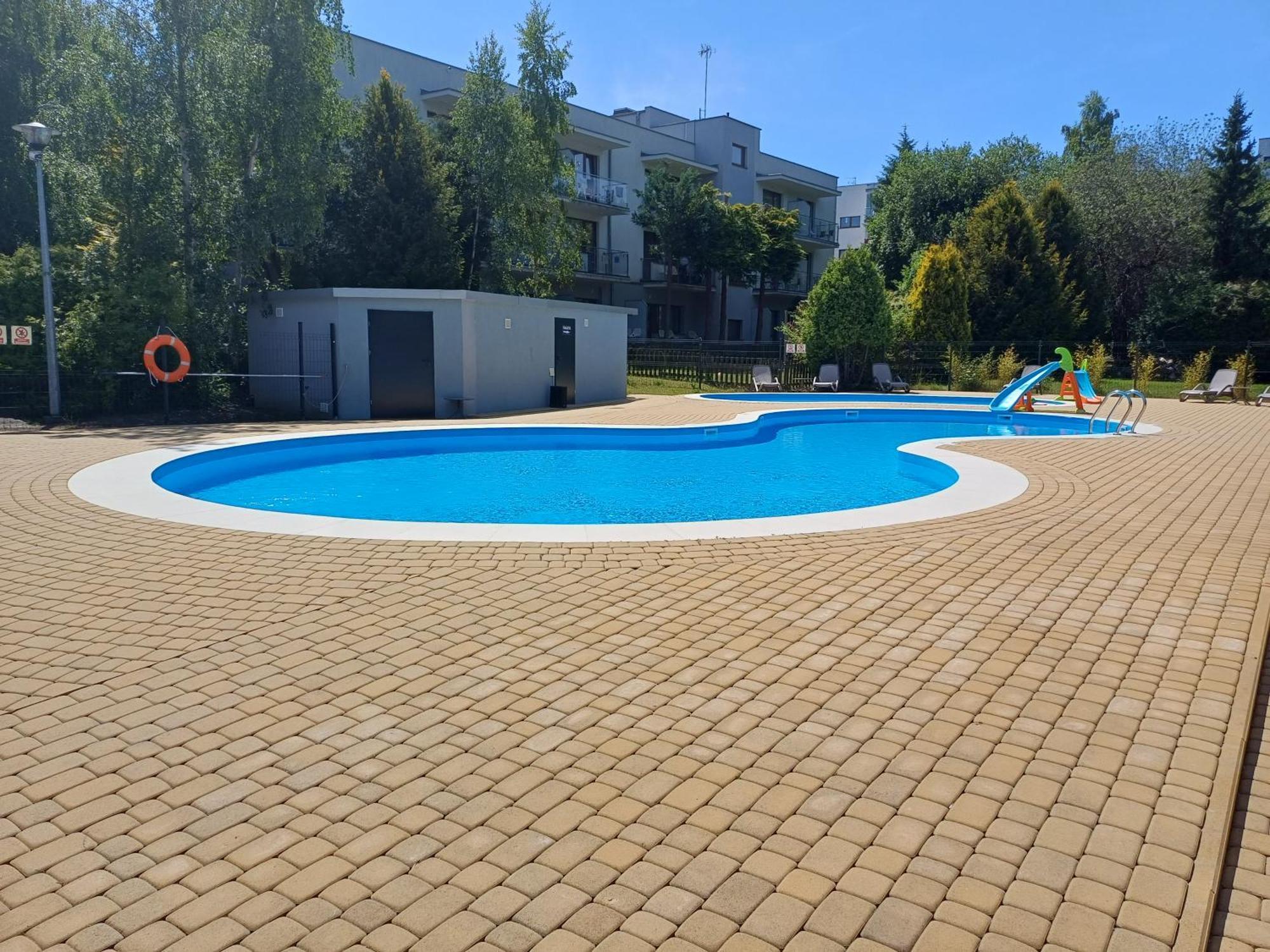 Horyzont Apartamenty- 50M Od Morza!!!Apartamenty Prywatne W Family Dominikana- Self Check In 시아노제티 외부 사진