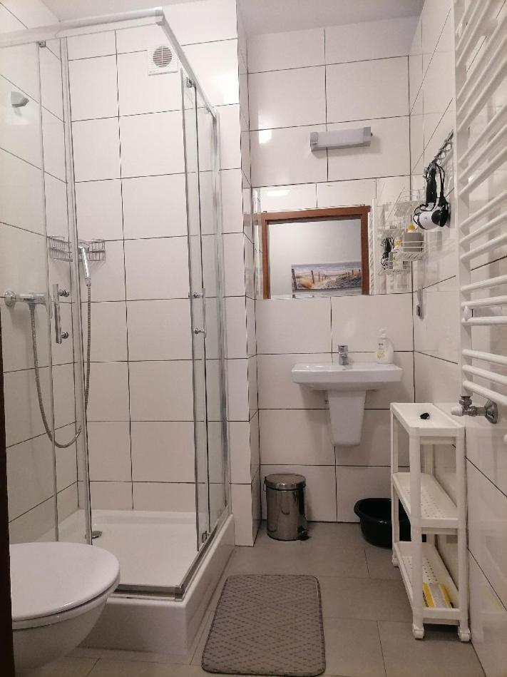 Horyzont Apartamenty- 50M Od Morza!!!Apartamenty Prywatne W Family Dominikana- Self Check In 시아노제티 객실 사진