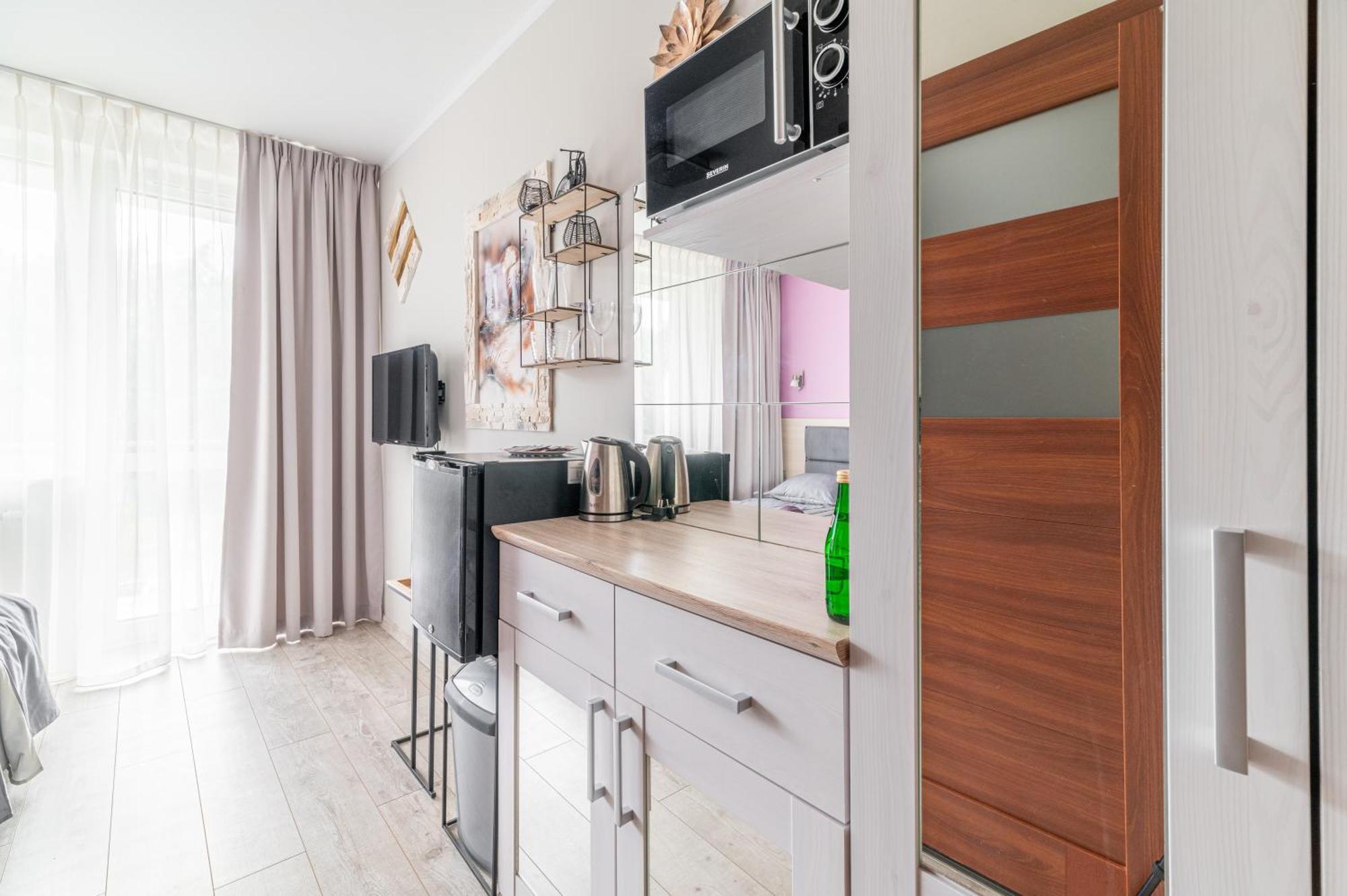 Horyzont Apartamenty- 50M Od Morza!!!Apartamenty Prywatne W Family Dominikana- Self Check In 시아노제티 외부 사진