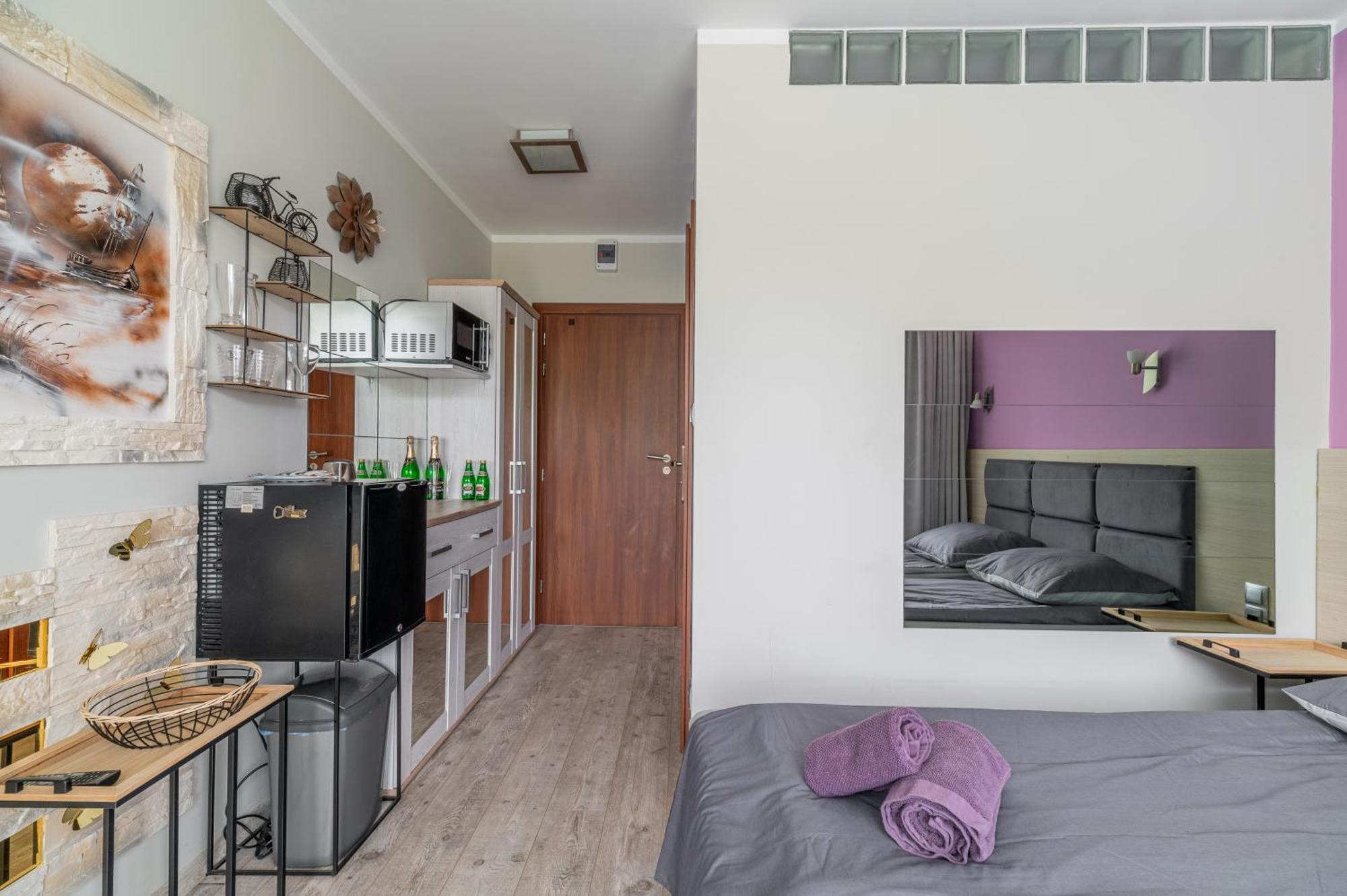 Horyzont Apartamenty- 50M Od Morza!!!Apartamenty Prywatne W Family Dominikana- Self Check In 시아노제티 외부 사진