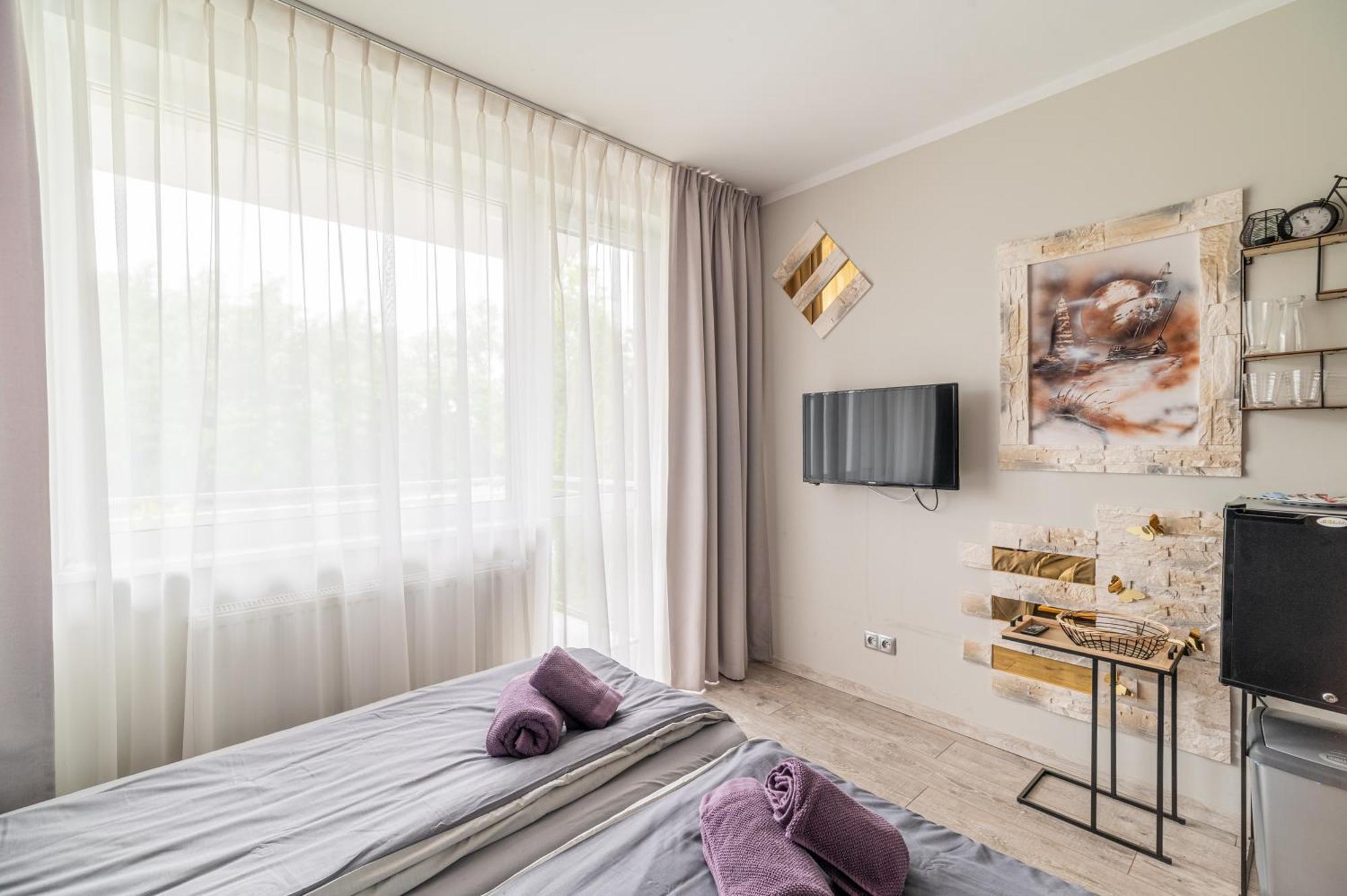 Horyzont Apartamenty- 50M Od Morza!!!Apartamenty Prywatne W Family Dominikana- Self Check In 시아노제티 외부 사진